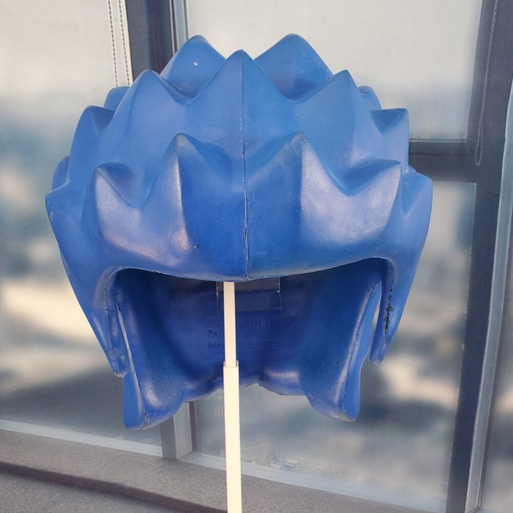 COSPLAY Foam WIG by Toy Quest BLUE Dragonball MASK Wig Anime Hair Costume